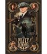 Placa Decorativa Peaky Blinders Metálica Cuadro Póster HD