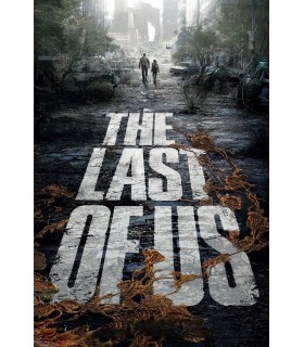 Placa Decorativa The Last Of Us Metálica Cuadro Póster HD