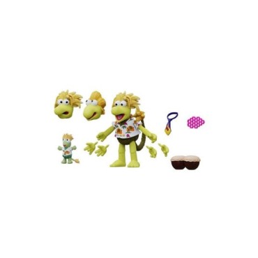 Figura Wembley Fraggel Rock Dudo Articulada 11 cms