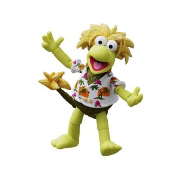 Figura Wembley Fraggel Rock Dudo Articulada 11 cms