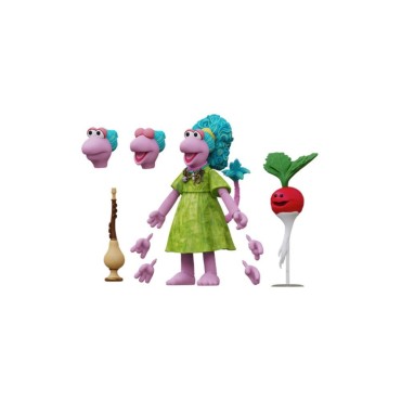 Figura Mokey Fraggel Rock Articulada 11 cms