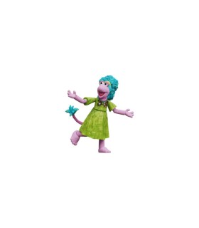 Figura Mokey Fraggel Rock Articulada 11 cms