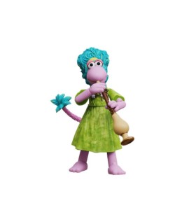 Figura Mokey Fraggel Rock Articulada 11 cms