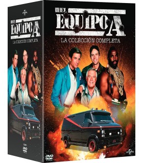 El equipo A (Temporadas 1-5) (Ed. 2021) [DVD]