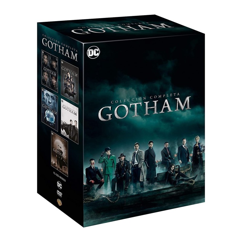 Gotham Colección Completa Temporada 1-5 [DVD]