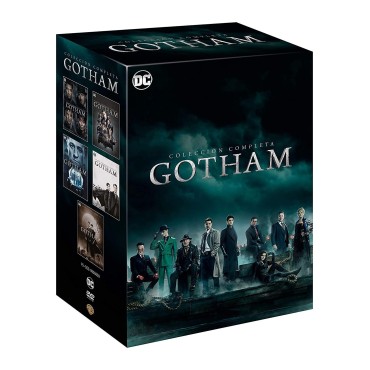 Gotham Colección Completa Temporada 1-5 [DVD]