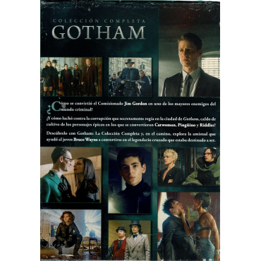 Gotham Colección Completa Temporada 1-5 [DVD]