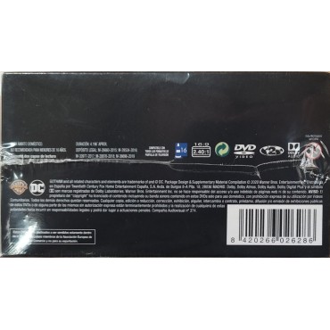 Gotham Colección Completa Temporada 1-5 [DVD]