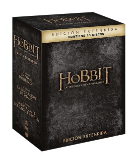 El Hobbit: Un Viaje Inesperado + el Hobbit: la Desolación de Smaug + el Hobbit: la Batalla de los Cinco Ejércitos (Edición exten