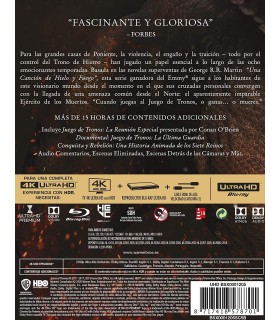 Juego de Tronos: La colección completa 4k UHD