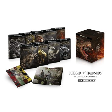 Juego de Tronos: La colección completa 4k UHD