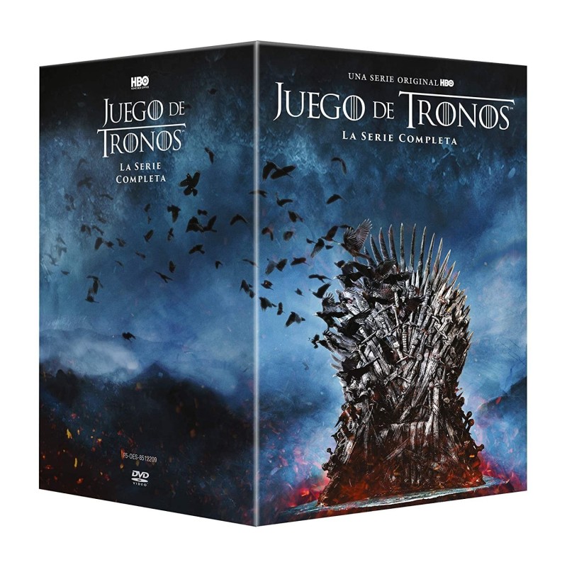 Juego De Tronos Temporada 1-8 Colección Completa [DVD]