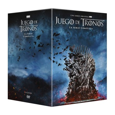 Juego De Tronos Temporada 1-8 Colección Completa [DVD]