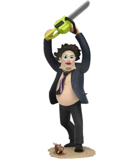 Figura Leatherface Pretty Woman La Matanza de Texas Toony Terrors 15 cms