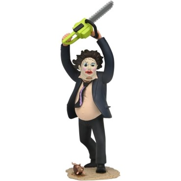 Figura Leatherface Pretty Woman La Matanza de Texas Toony Terrors 15 cms