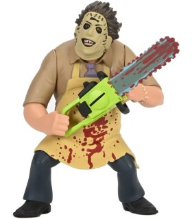 Figura Leatherface Bloody La Matanza de Texas Toony Terrors 15 cms