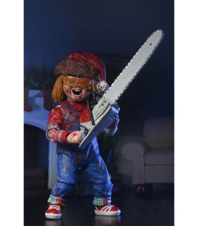 Figura Ultimate Chucky Holiday Edition Articulada 18 cms