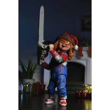 Figura Ultimate Chucky Holiday Edition Articulada 18 cms