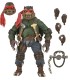 Figura Ultimate Raphael Wolf Man TMNT Universal Monsters Articulada 20 cms