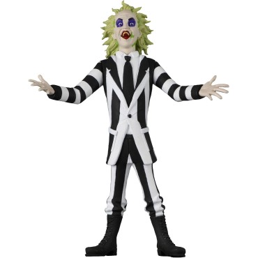 Figura Beetlejuice Toony Terrors 15 cms