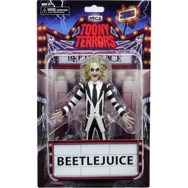 Figura Beetlejuice Toony Terrors 15 cms