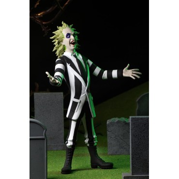 Figura Beetlejuice Toony Terrors 15 cms