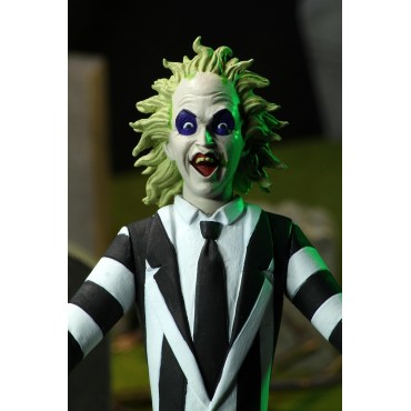 Figura Beetlejuice Toony Terrors 15 cms