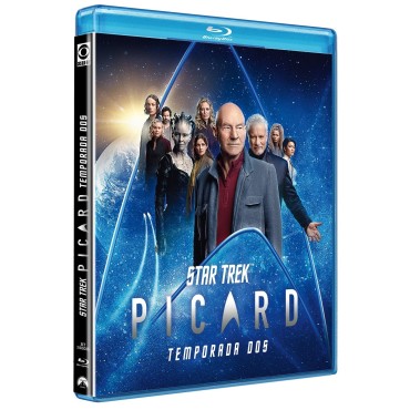 Star Trek: Picard (Temporada 2) (Blu-ray) [Blu-ray]