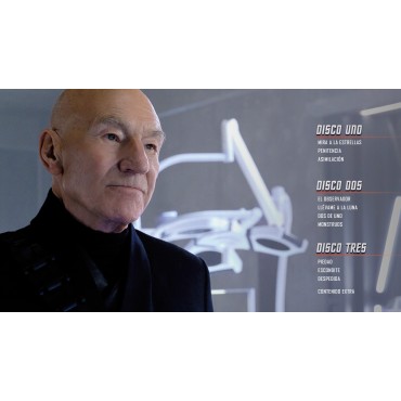 Star Trek: Picard (Temporada 2) (Blu-ray) [Blu-ray]