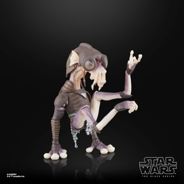 Figura Sebulba Star Wars The Phantom Menace La Amenaza Fantasma The Black Series Articulada 15 cms