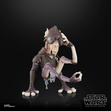 Figura Sebulba Star Wars The Phantom Menace La Amenaza Fantasma The Black Series Articulada 15 cms