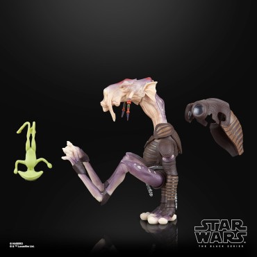 Figura Sebulba Star Wars The Phantom Menace La Amenaza Fantasma The Black Series Articulada 15 cms