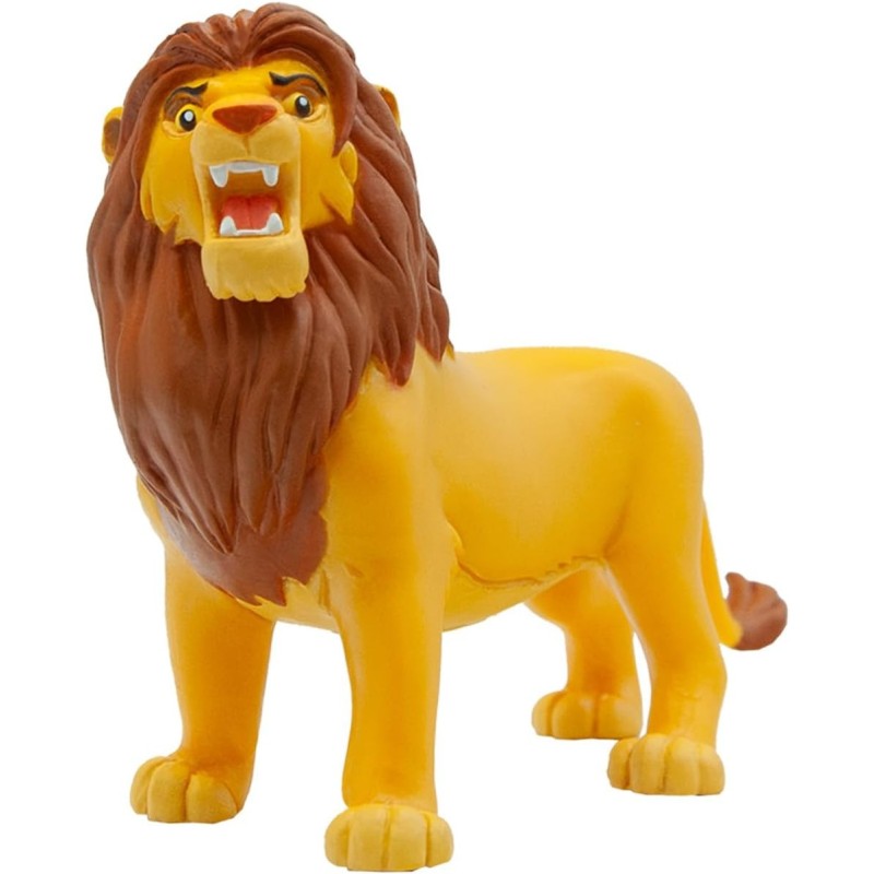 Figura Simba Adulto El Rey León Disney 7 cms