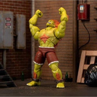 Figura Blanka Street Fighter II The Final Challengers Articulada 19 cms