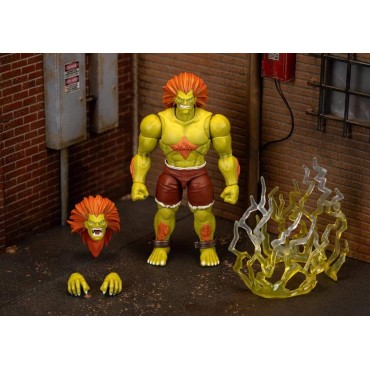 Figura Blanka Street Fighter II The Final Challengers Articulada 19 cms