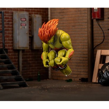 Figura Blanka Street Fighter II The Final Challengers Articulada 19 cms