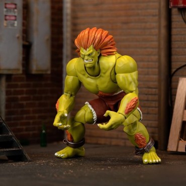 Figura Blanka Street Fighter II The Final Challengers Articulada 19 cms