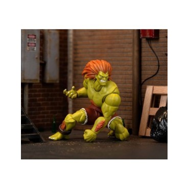 Figura Blanka Street Fighter II The Final Challengers Articulada 19 cms