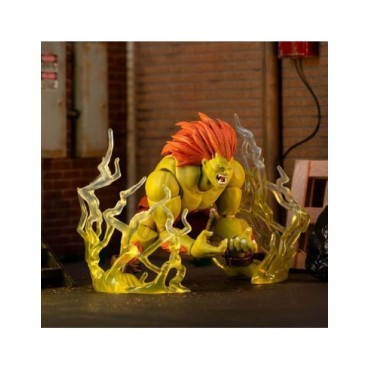 Figura Blanka Street Fighter II The Final Challengers Articulada 19 cms
