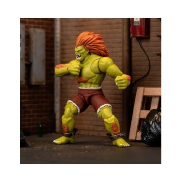 Figura Blanka Street Fighter II The Final Challengers Articulada 19 cms