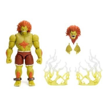 Figura Blanka Street Fighter II The Final Challengers Articulada 19 cms