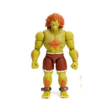 Figura Blanka Street Fighter II The Final Challengers Articulada 19 cms