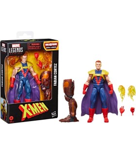 Figura Fabian Cortez X-Men Marvel Legends Articulada 15 cms