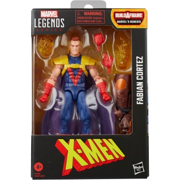 Figura Fabian Cortez X-Men Marvel Legends Articulada 15 cms