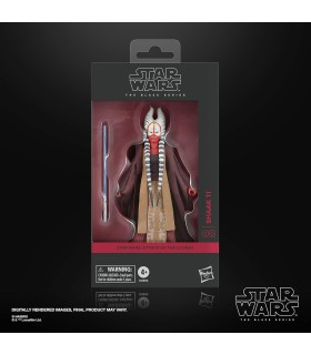 Figura Shaak Ti Star Wars Attack Of The Clones The Black Series Articulada 15 cms