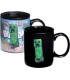 Taza Térmica Creeper Minecraft Cerámica 320 mls