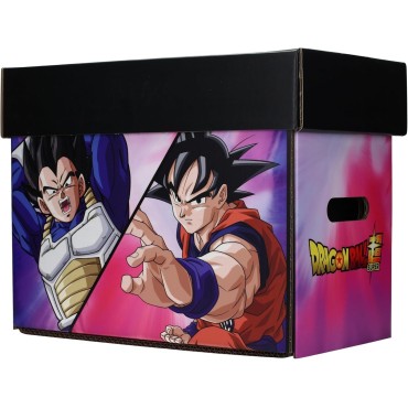 Caja De Cómics Dragon Ball Super Coleccionistas 