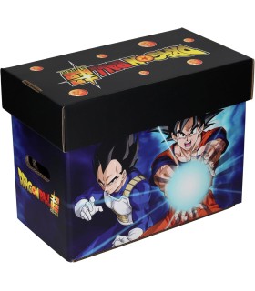 Caja De Cómics Dragon Ball Super Goku y Trunks Coleccionistas