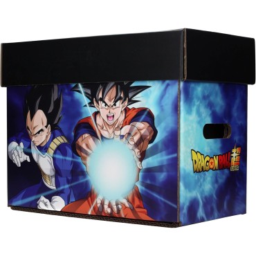 Caja De Cómics Dragon Ball Super Goku y Trunks Coleccionistas