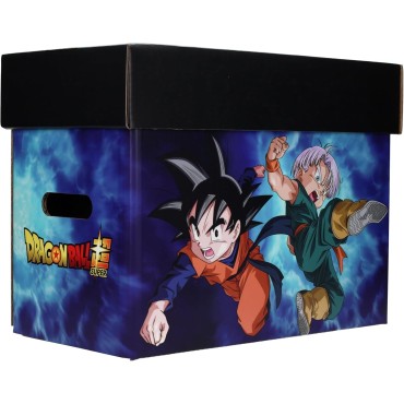 Caja De Cómics Dragon Ball Super Goku y Trunks Coleccionistas